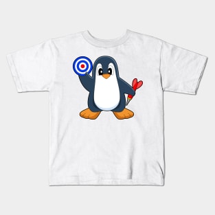 Penguin Darts Dart Kids T-Shirt